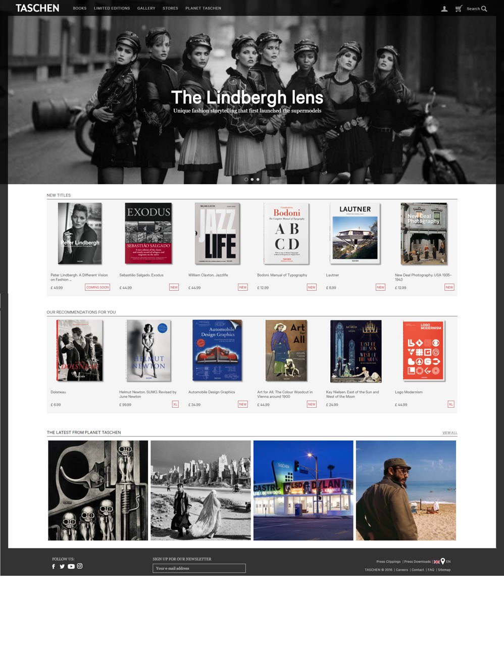 TASCHEN online shop