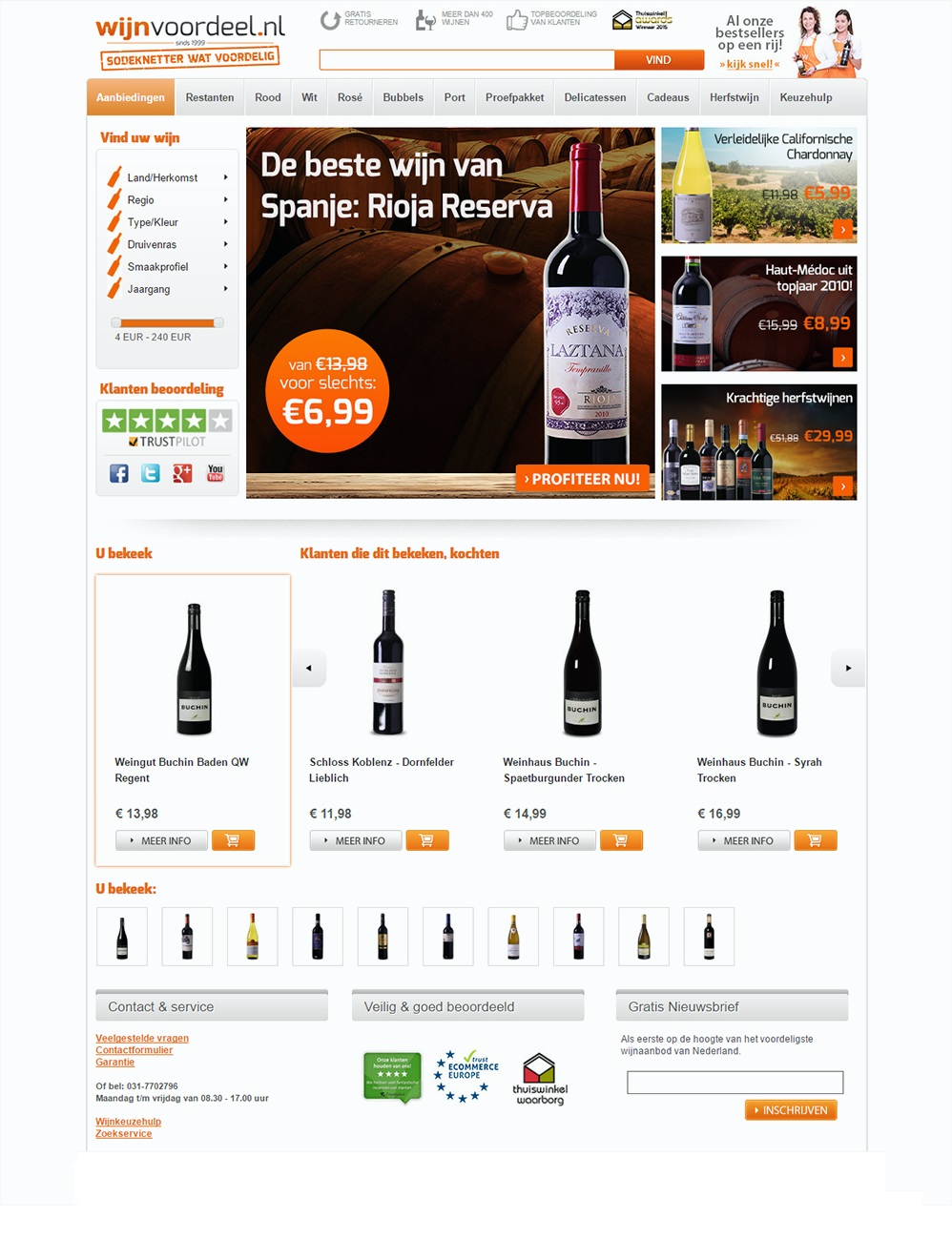 Wijnvoordeel online shop